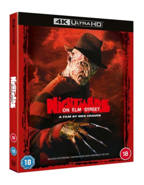 A   Nightmare On Elm Street 1984 Blu-ray / 4K Ultra HD - Volume.ro