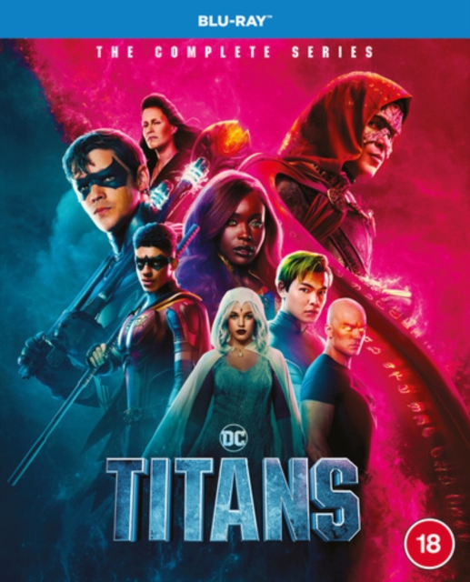 Titans: The Complete Series 2022 Blu-ray / Box Set - Volume.ro