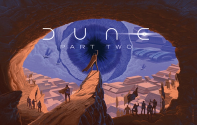 Dune: Part Two 2023 Blu-ray / 4K Ultra HD + Blu-ray - Volume.ro