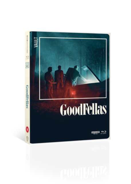 Goodfellas - The Film Vault Range 1990 Blu-ray / 4K Ultra HD + Blu-ray (Limited Edition Steelbook) - Volume.ro