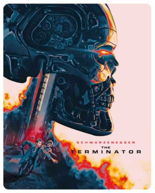 The Terminator 1984 Blu-ray / 4K Ultra HD 40th Anniversary Steelbook - Volume.ro