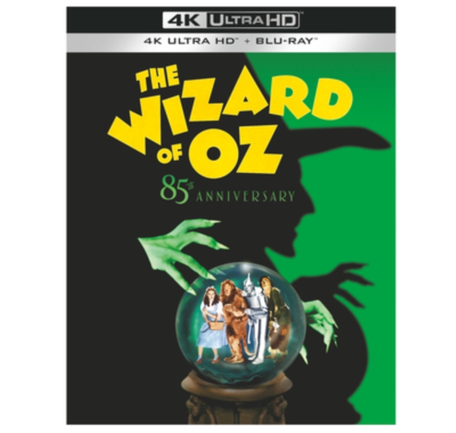 The Wizard of Oz 1939 Blu-ray / 4K Ultra HD Theatre Edition With Steelbook (85th Anniversary) - Volume.ro