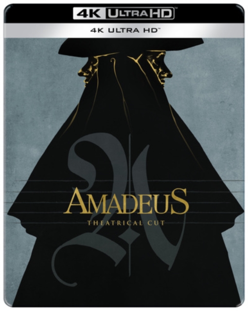 Amadeus 1984 Blu-ray / 4K Ultra HD (Steel Book) - Volume.ro