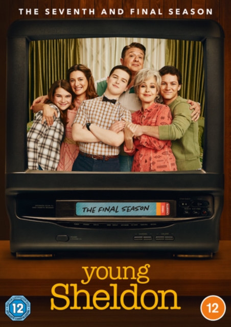 Young Sheldon: The Seventh and Final Season 2024 DVD - Volume.ro