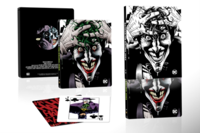 Batman: The Killing Joke 2016 Blu-ray / 4K Ultra HD + Blu-ray (Limited Edition Steelbook) - Volume.ro
