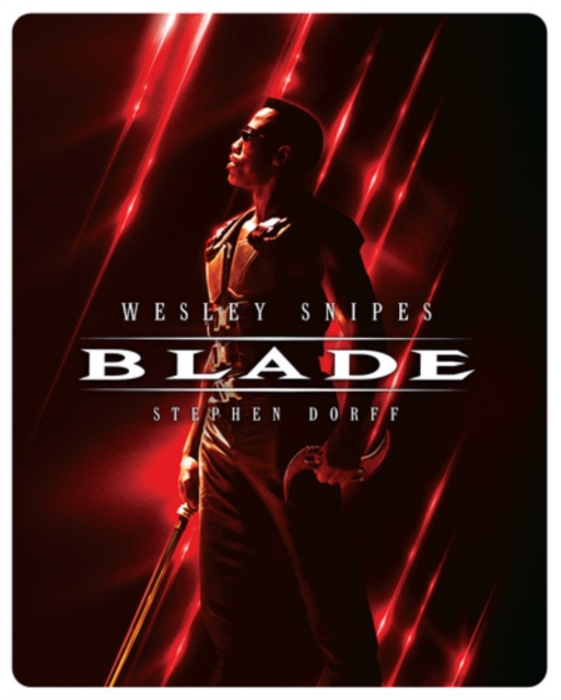 Blade 1998 Blu-ray / 4K Ultra HD + Blu-ray (Steelbook) - Volume.ro