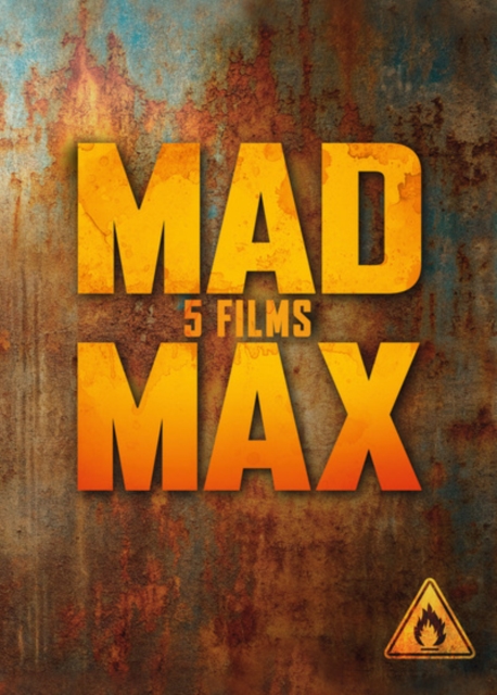 Mad Max: 5-film Collection 2024 Blu-ray / 4K Ultra HD + Blu-ray (Petrol Can Limited Edition) - Volume.ro