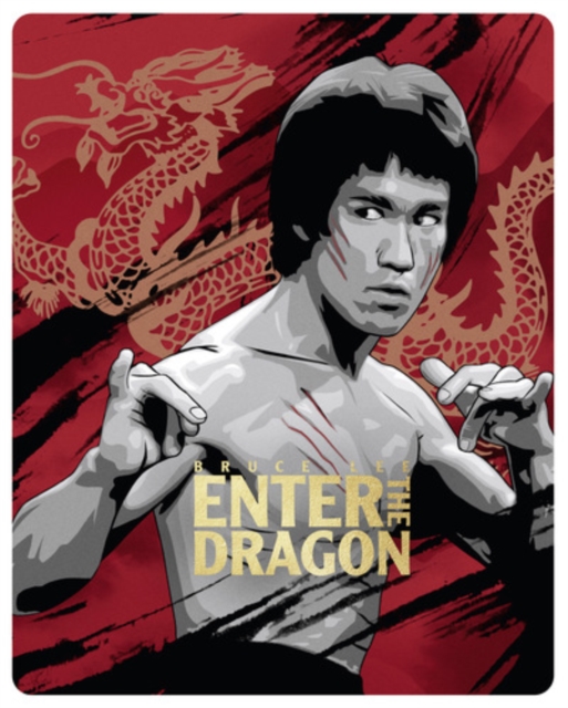 Enter the Dragon (Featuring the Special Edition Cut) 1973 Blu-ray / 4K Ultra HD + Blu-ray (Steelbook) - Volume.ro