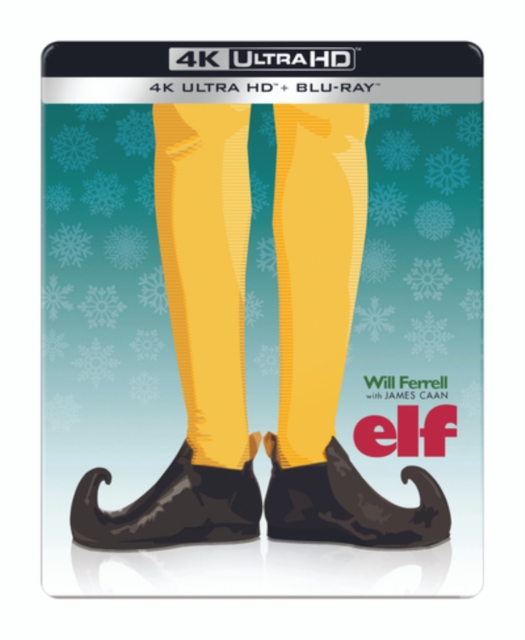 Elf 2003 Blu-ray / Steelbook - Volume.ro