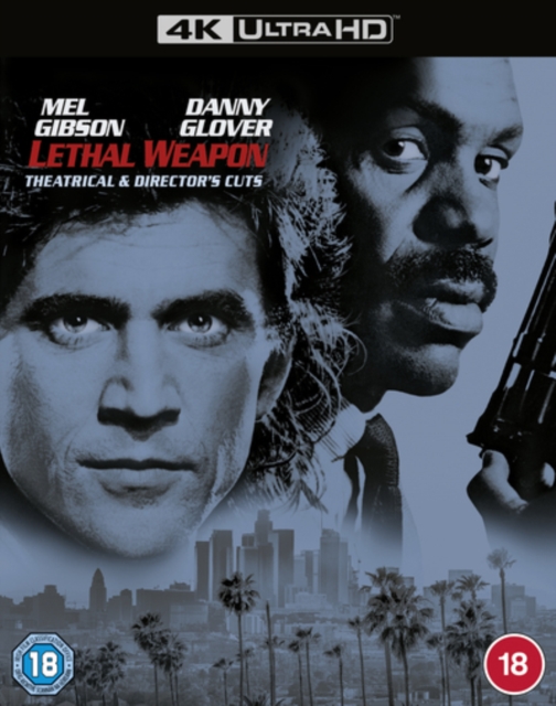 Lethal Weapon 1987 Blu-ray / 4K Ultra HD + Blu-ray - Volume.ro