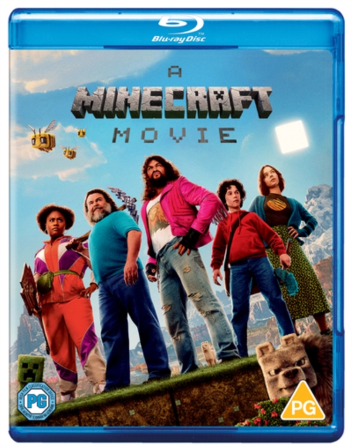 A   Minecraft Movie 2025 Blu-ray - Volume.ro