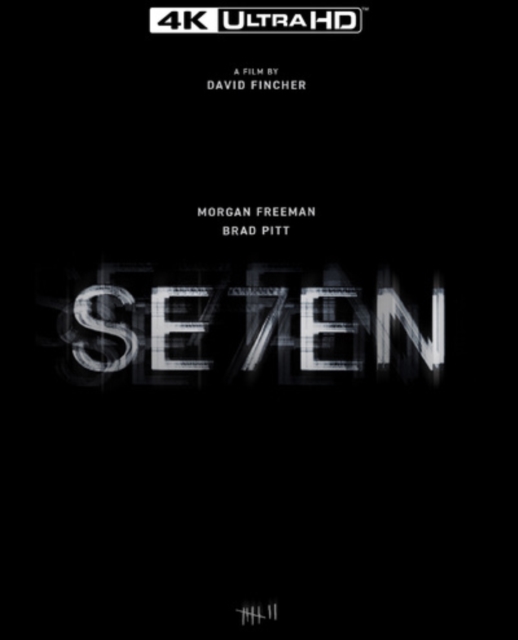 Seven 1995 Blu-ray / 4K Ultra HD (Digibook) - Volume.ro