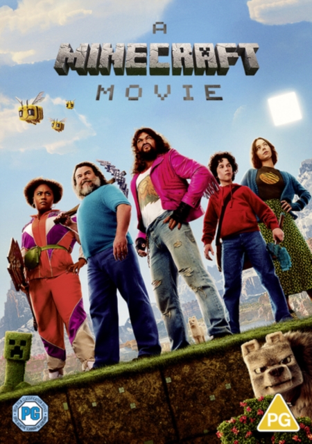 A   Minecraft Movie 2025 DVD - Volume.ro