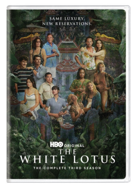 The White Lotus: The Complete Third Season 2025 DVD / Box Set - Volume.ro