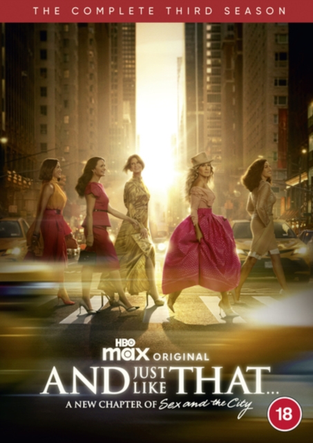 And Just Like That...: The Complete Third Season 2025 DVD - Volume.ro
