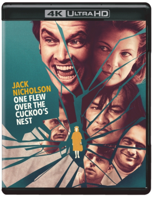 One Flew Over the Cuckoo's Nest 1975 Blu-ray / 4K Ultra HD - Volume.ro