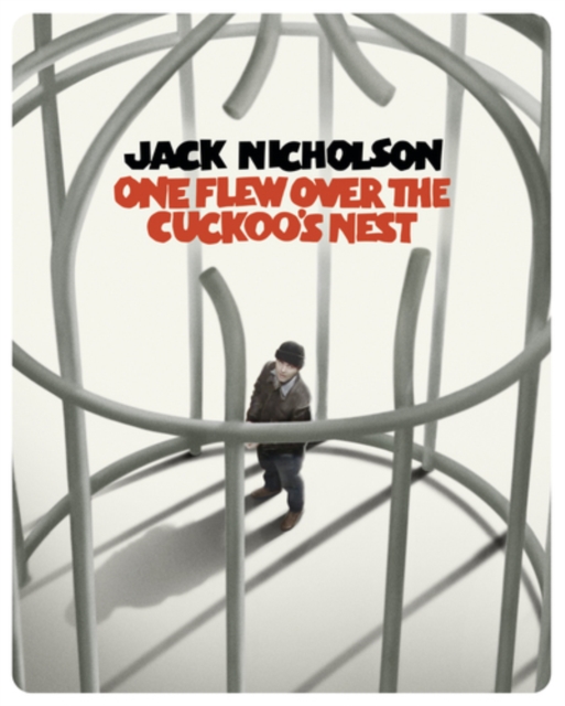 One Flew Over the Cuckoo's Nest 1975 Blu-ray / 4K Ultra HD + Blu-ray (Steelbook) - Volume.ro