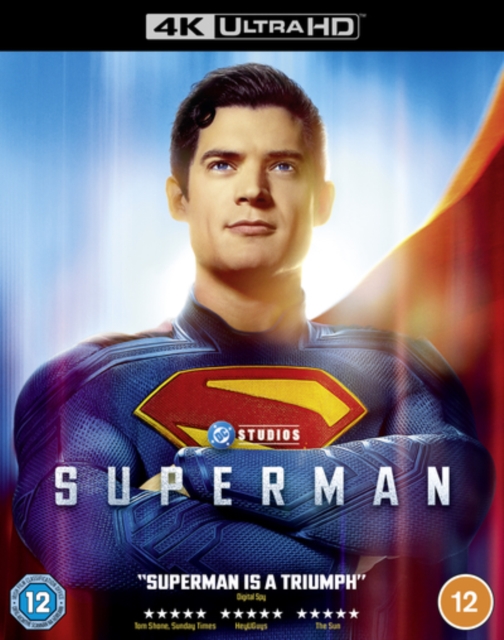 Superman 2025 Blu-ray / 4K Ultra HD - Volume.ro