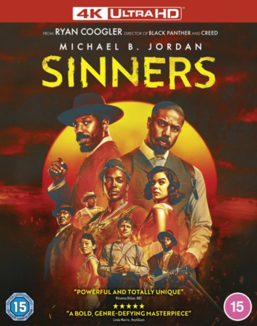 Sinners 2025 Blu-ray / 4K Ultra HD - Volume.ro