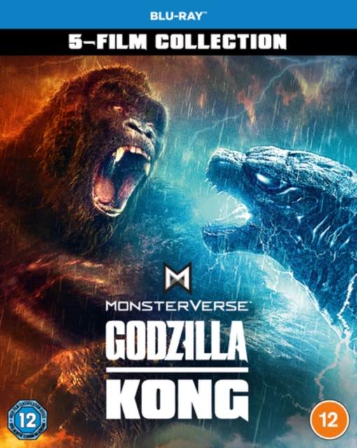 Godzilla X Kong: Monsterverse - 5-film Collection 2024 Blu-ray / Box Set - Volume.ro