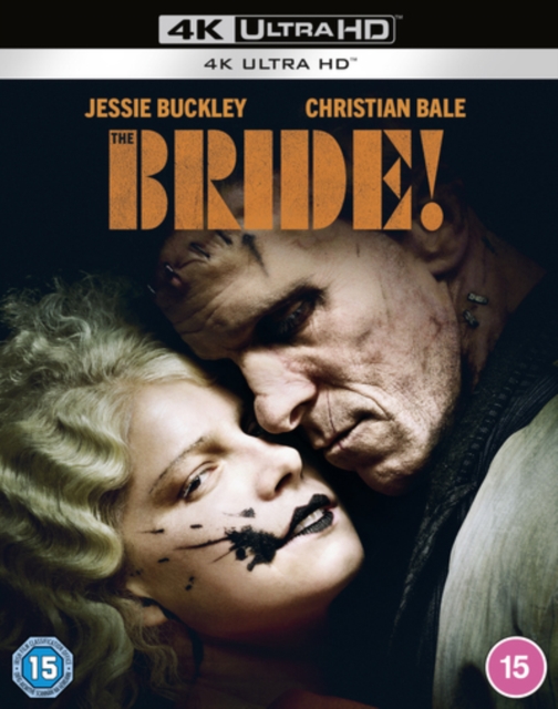 The Bride! 2026 Blu-ray / 4K Ultra HD - Volume.ro