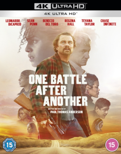 One Battle After Another 2025 Blu-ray / 4K Ultra HD - Volume.ro