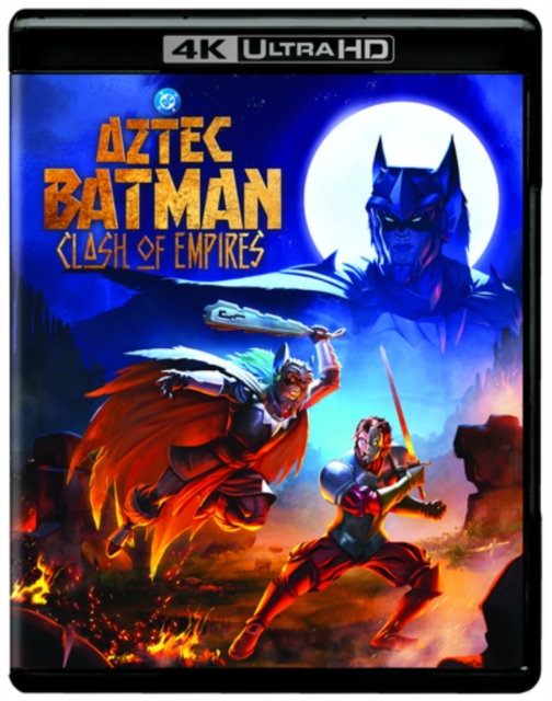 Aztec Batman: Clash of Empires 2025 Blu-ray / 4K Ultra HD - Volume.ro