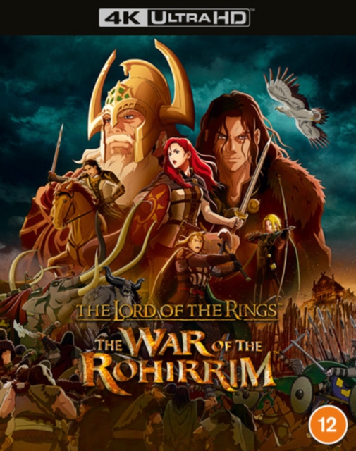 The Lord of the Rings: The War of the Rohirrim 2024 Blu-ray / 4K Ultra HD - Volume.ro