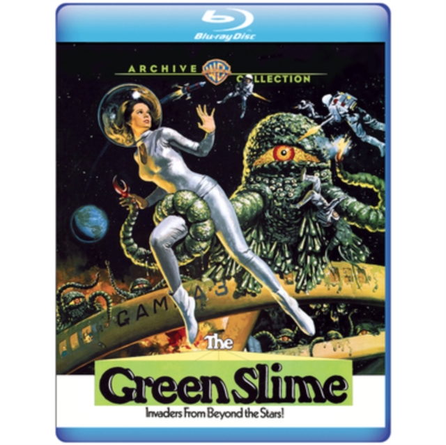 The Green Slime 1968 Blu-ray - Volume.ro