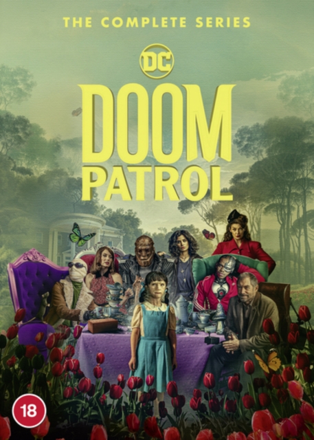 Doom Patrol: The Complete Series  DVD / Box Set - Volume.ro