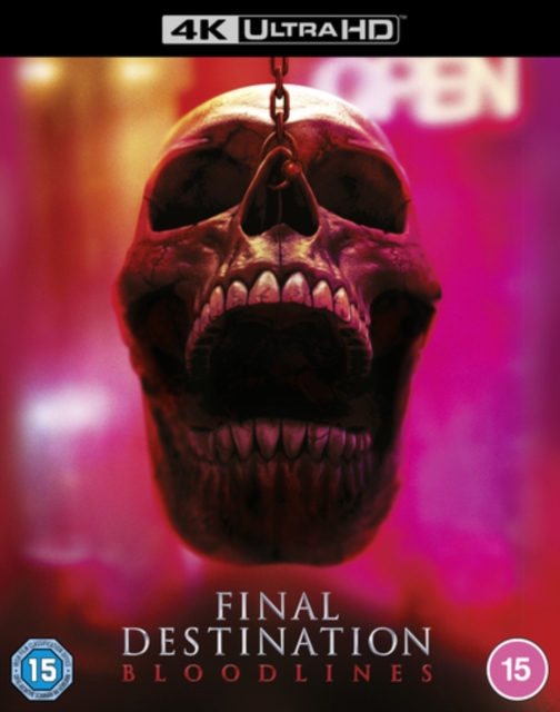 Final Destination: Bloodlines 2025 Blu-ray / 4K Ultra HD - Volume.ro