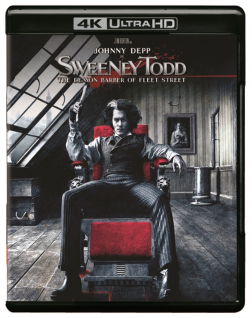 Sweeney Todd - The Demon Barber of Fleet Street 2007 Blu-ray / 4K Ultra HD + Blu-ray - Volume.ro