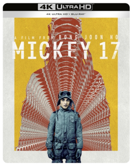 Mickey 17 2024 Blu-ray / 4K Ultra HD + Blu-ray (Steelbook) - Volume.ro