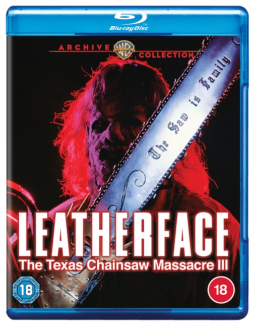 Leatherface: The Texas Chainsaw Massacre 1990 Blu-ray - Volume.ro