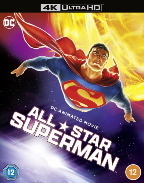 All-Star Superman  Blu-ray / 4K Ultra HD - Volume.ro
