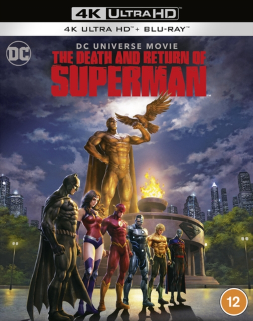 The Death and Return of Superman 2019 Blu-ray / 4K Ultra HD + Blu-ray - Volume.ro