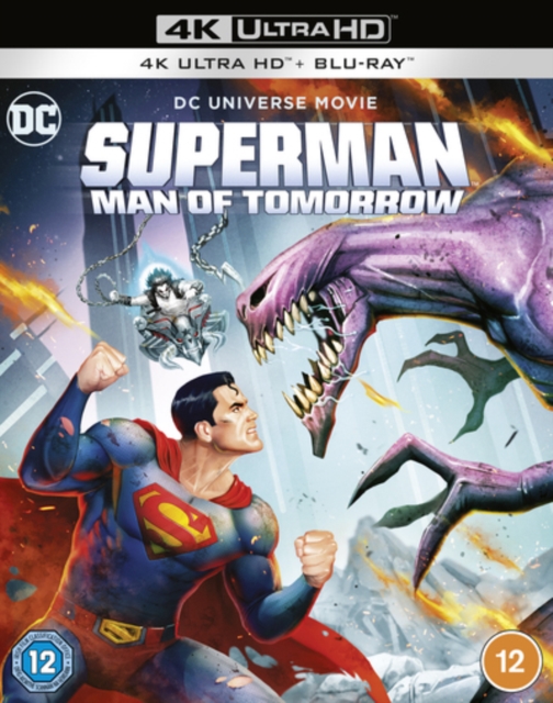 Superman: Man of Tomorrow 2020 Blu-ray / 4K Ultra HD + Blu-ray - Volume.ro