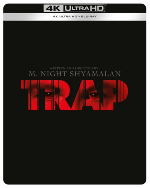 Trap 2024 Blu-ray / 4K Ultra HD + Blu-ray (Steelbook) - Volume.ro