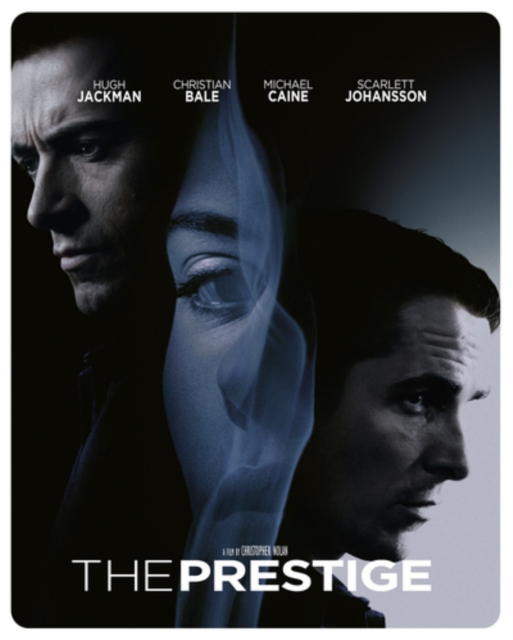 The Prestige 2006 Blu-ray / 4K Ultra HD + Blu-ray (Steelbook) - Volume.ro