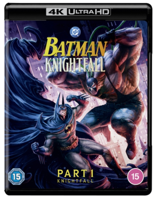 Batman: Knightfall Part 1 - Knightfall 2026 Blu-ray / 4K Ultra HD - Volume.ro