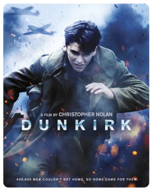 Dunkirk 2017 Blu-ray / 4K Ultra HD + Blu-ray (Steelbook) - Volume.ro