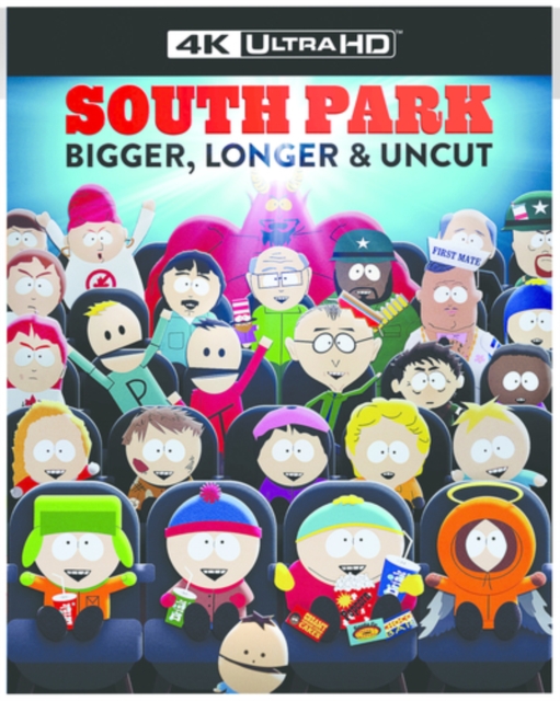 South Park: Bigger, Longer and Uncut 1999 Blu-ray / 4K Ultra HD - Volume.ro