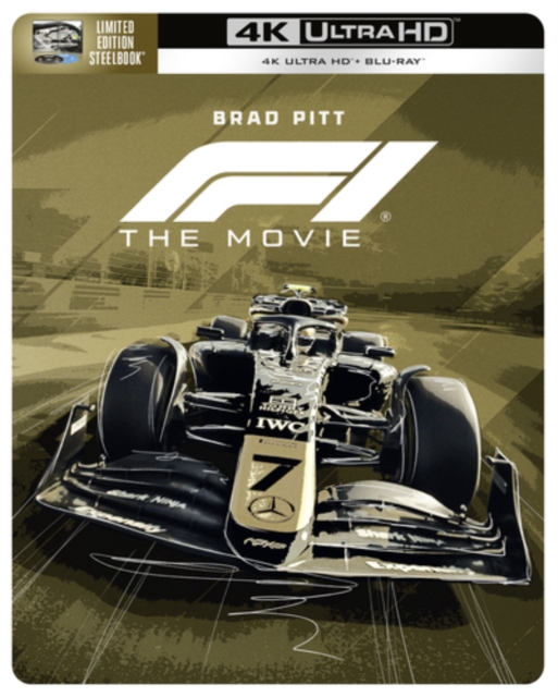 F1 the Movie 2025 Blu-ray / 4K Ultra HD + Blu-ray (Limited Edition Steelbook) - Volume.ro