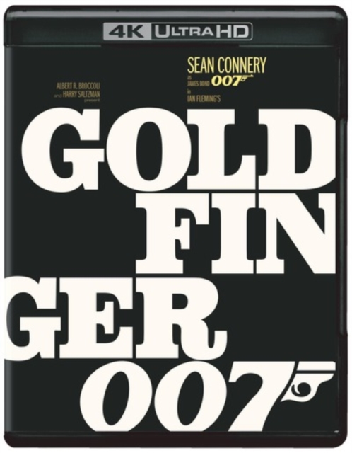 Goldfinger 1964 Blu-ray / 4K Ultra HD - Volume.ro