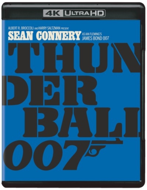 Thunderball 1965 Blu-ray / 4K Ultra HD - Volume.ro