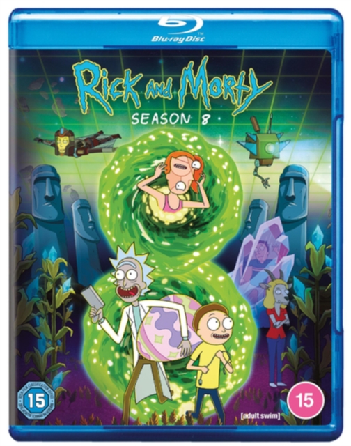 Rick and Morty: Season 8 2024 Blu-ray - Volume.ro