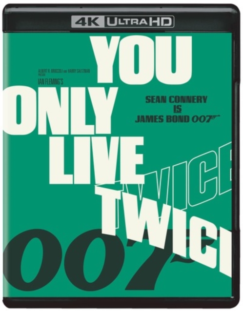 You Only Live Twice 1967 Blu-ray / 4K Ultra HD - Volume.ro