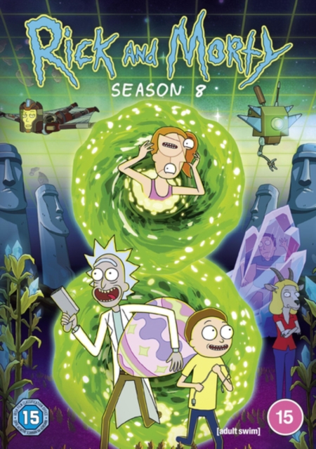 Rick and Morty: Season 8 2024 DVD - Volume.ro