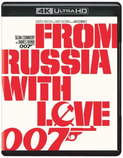 From Russia With Love 1963 Blu-ray / 4K Ultra HD - Volume.ro