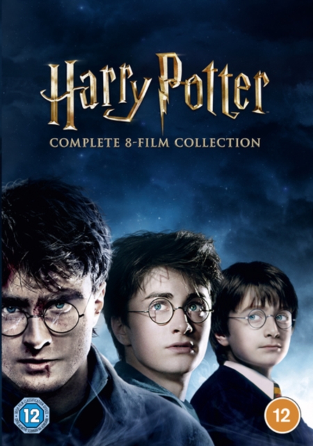 Harry Potter: Complete 8-film Collection 2011 DVD / Box Set - Volume.ro